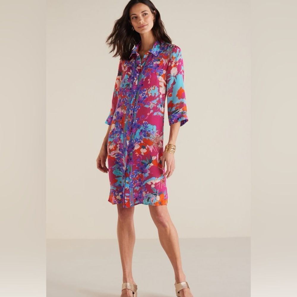 Soft surrounding Garden Path dress